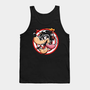 Motor Wolf Tank Top